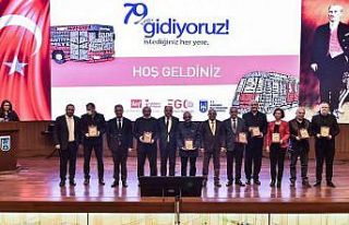 EGO Genel Müdürlüğü 79 yaşında