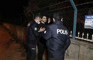 Ehliyetsiz ve alkollü sürücü 15 kilometre kaçarak...