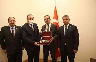 Ekinci’den Viranşehir gençlerine müjde