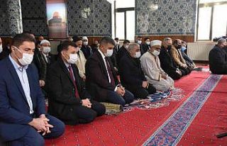 El Bab şehidi Aytekin için mevlid-i şerif okutuldu