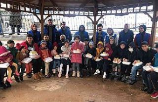 Elazığ Belediyesi çocukların isteğini geri çevirmedi