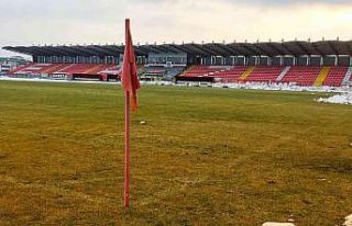 Elazığ sahaları müsabakalara hazır hale getirildi