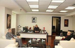 Elazığ TSO Başkanı Arslan KGF Başkanı Özegen...