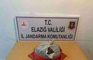 Elazığ’da 1,5 kilo esrar ele geçirildi: 2 gözaltı