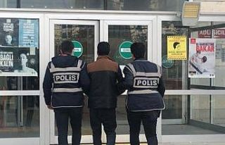 Elazığ’da hırsızlık şüphelisi yakalandı