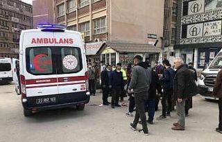 Elazığ’da minibüsün çarptığı yaya yaralandı