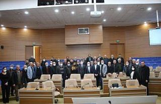 Elazığ’da muhtarlara  eğitim verildi