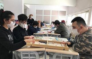 Elazığ’da özel çocuklar hayata tekrar kazandırılıyor