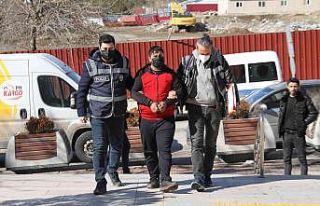 Elazığ’da rögar kapağı çalan şüpheli tutuklandı