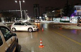 Elazığ’da trafik kazası: 1 yaralı