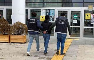 Elazığ’da uyuşturucu operasyonu: 1 gözaltı