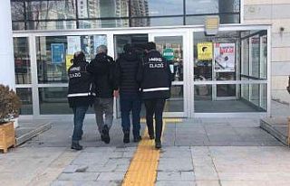 Elazığ’da uyuşturucu operasyonu: 2 gözaltı