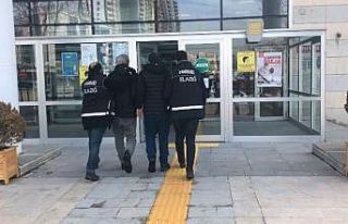 Elazığ’da uyuşturucu operasyonunda gözaltına...