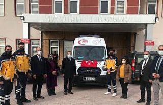 Elazığ’daki ambulans sayısı 64 oldu
