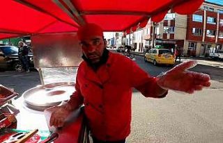 Elazığlı döner ustasının hayatı, “Tako, Rako,...