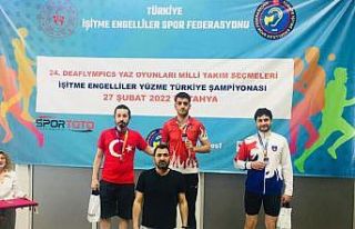 Elazığlı sporculardan yüzmede 7 madalya