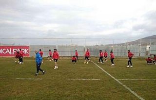 Elazığspor, Sancaktepe FK hazırlıklarına başladı