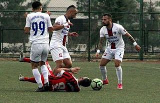 Elbeylispor: 1  Antakya Belediyespor: 2