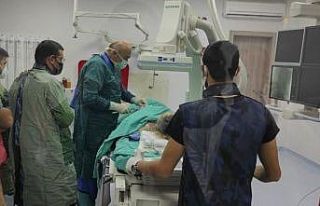 Elbistan Devlet Hastanesi’nde ilk stent uygulaması...