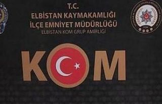 Elbistan’da, servet değerinde sahte dolar ve TL...