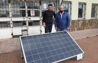 Elektrik faturaları güneş enerjisi panellerine...