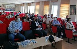 Elektrik teknisyenlerine yeni bağlantı süreci anlatıldı
