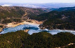 Emet Göleti’nde doluluk oranı yüzde 70’e ulaştı