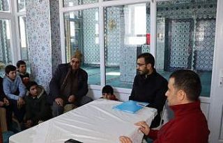 Emirdağ’da GENYAD projesi devam ediyor