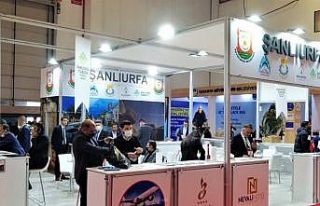 EMİTT Fuarı’nda Haliliye Belediyesine yoğun ilgi