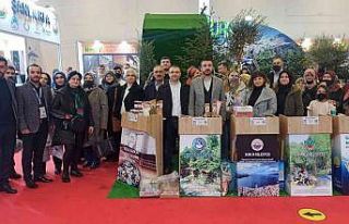 EMITT Fuarı’nda Kestel’e büyük ilgi