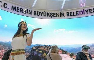 EMITT Fuarı’nda Mersin rüzgarı esti