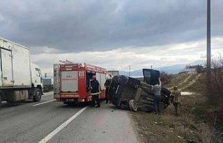 Emniyet kemeri hayat kurtardı