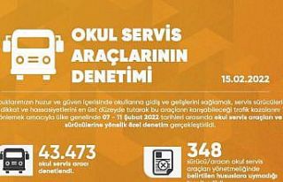 Emniyetten yurt genelinde okul servislerine denetim