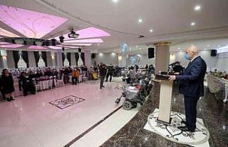 Engeller Yenimahalle’de aşıldı