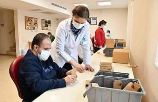 Engelli bireyler kendilerini Tepebaşı’nda ispatlıyor