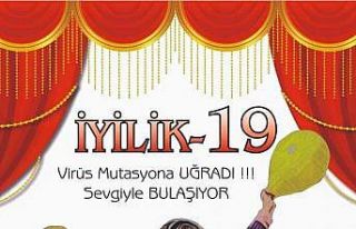 Engelli bireylerden tiyatro gösterimi heyecanı