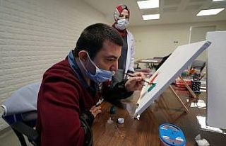 Engelli vatandaşlar eğlenirken öğreniyor