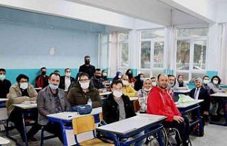 Engelliler EKPSS’ye hazırlanıyor