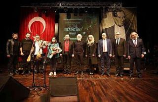 Erdal Erzincan, Antalyalılarla buluştu