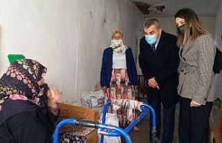 Erdek Kaymakamı Atasoy kırsal Mahalleleri ziyaret...