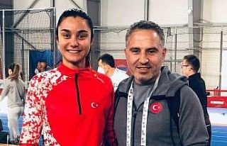 Erdekli atlet Aleyna Karaca Sırbistan’da yarıştı