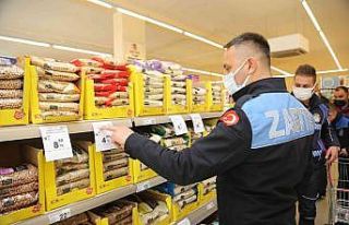 Erdemli’de marketlerde KDV indirimi denetimi