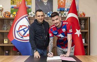 Erdi Dikmen, Altınordu’da