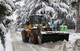 Ereğli Belediyesi’nden kar seferberliği