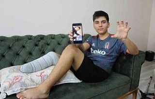Eren Bulut: “Hedefim ampute milli takımında oynamak”