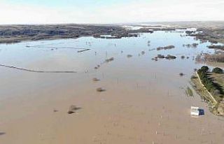 Ergene’nin debisi 20 kat arttı, turuncu alarm verildi