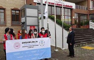 Erişebilirlik belgesi almaya hak kazanan kurumlara...