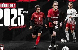 Ertuğrul Ersoy 2025’e kadar Gaziantep FK’da