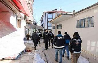Erzincan polisinden "Güvenli Eğitim Uygulaması”