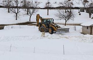 Erzincan’da 24 köy yolu ulaşıma kapandı
